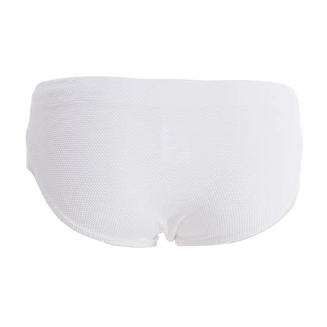 Bikini De Bain Pique Blanc Es Collection Vente Slip De Bain H