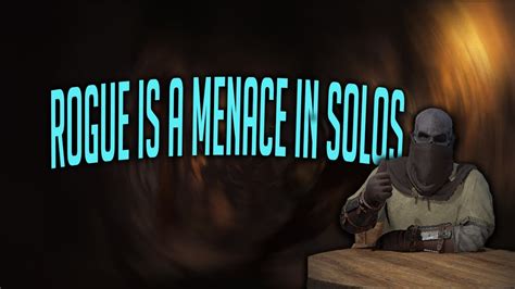 Rogue Is A Menace In Solos Dark And Darker Rogue Youtube