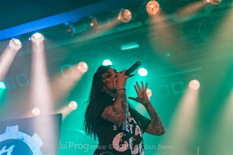 Jinjer Live In Munich January 30 2019 The Progspace