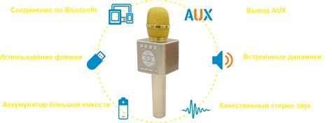 Tosing Q12 Gold караоке микрофон – купить по цене 0 р. в интернет ...