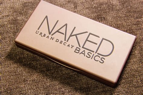 Jana Make Up Blog Archive Review Paleta Naked Basics Urban Decay