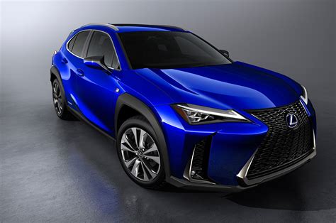 2019 Lexus Ux 250h Front Three Quarter 02 Motor Trend En Español