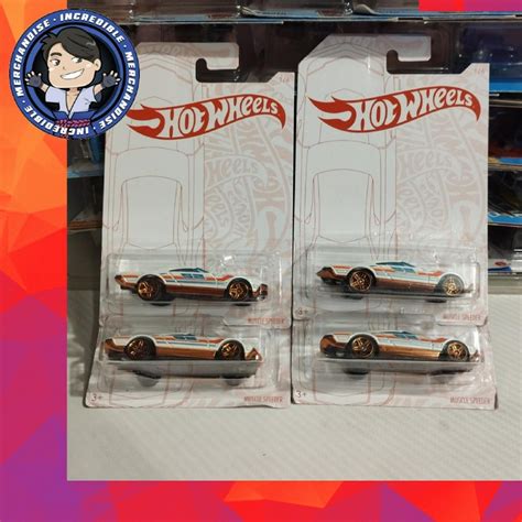 Hot Wheels Pearl Chrome Nd Anniversary Muscle Speeder CARD NOT MINT Shopee Philippines