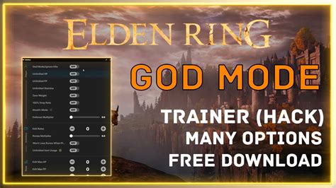 Elden Ring Trainer Mode Telegraph