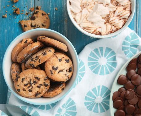 Biscotti Con Gocce Di Cioccolato Senza Burro La Ricetta