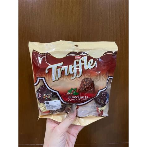 Jual ELVAN TRUFFLE CHOCOLATE COCONUT HAZELNUT STRAWBERRY