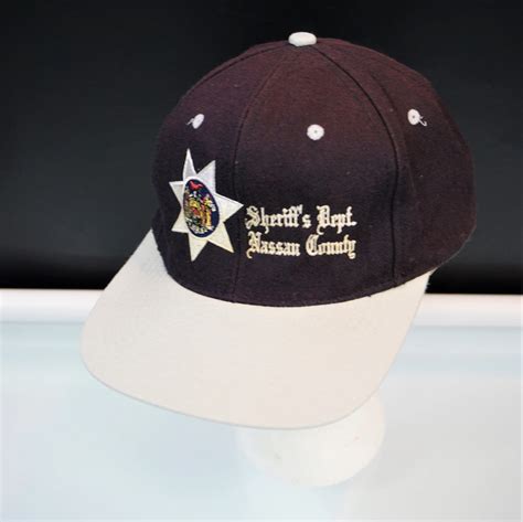 Sheriffs Department Nassau County New York Baseball Cap Etsy Vintage Trucker Hats Vintage