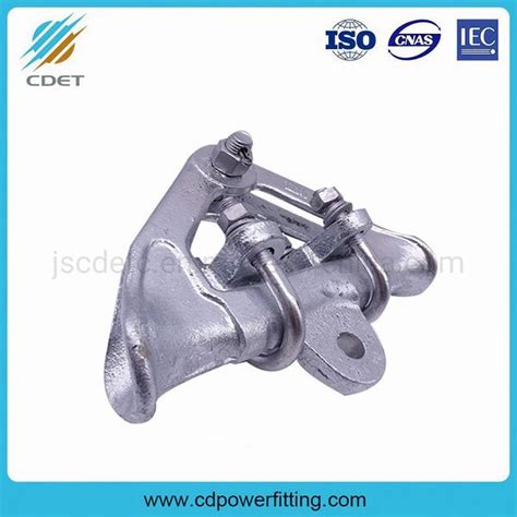 China Hot Dip Galvanized Suspension Clamp Arnoldcable