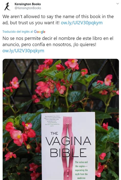 Twitter y Facebook en medio de la polémica censuraron la palabra vagina Infobae