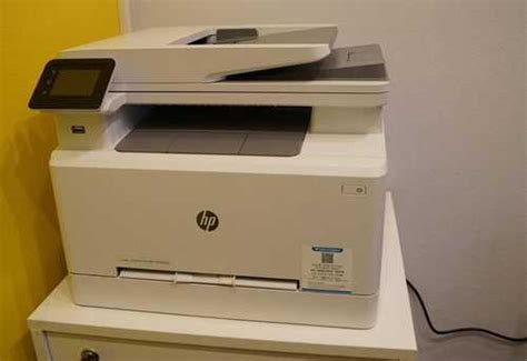 Мфу лазерное HP Color LaserJet Pro MFP M283fdn купить | Оргтехника и ...