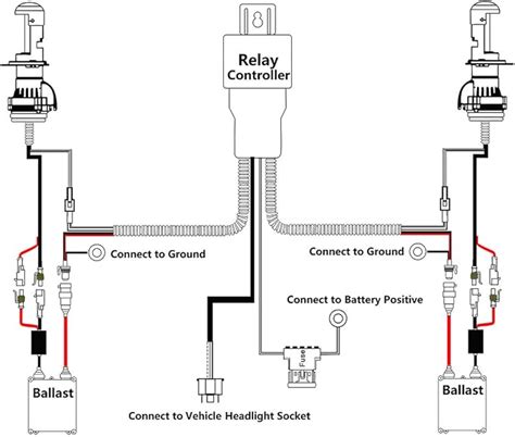 9007 Hid Relay Wiring Diagram Picture