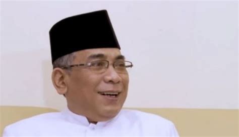 Gus Yahya Tegaskan Nu Dukung Siapa Pun Pemimpin Yang Terpilih Di