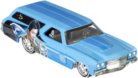 The Trek Collective Hot Wheels Tiny Spock And Other New Star Trek Cars