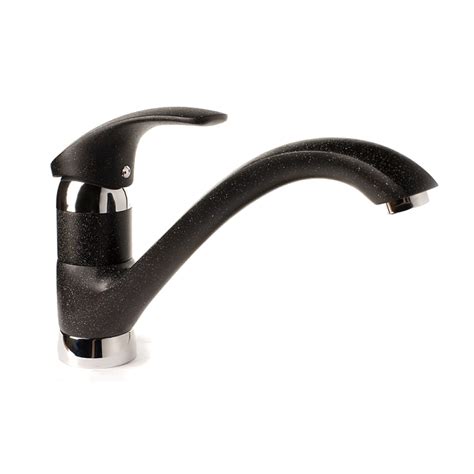 Смеситель для кухни GranFest GF D=40 мм черный 1924 - выгодная цена ...