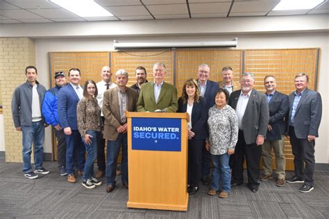 Gov Little Celebrates ‘idaho Water Day In Idaho Falls Recognizing