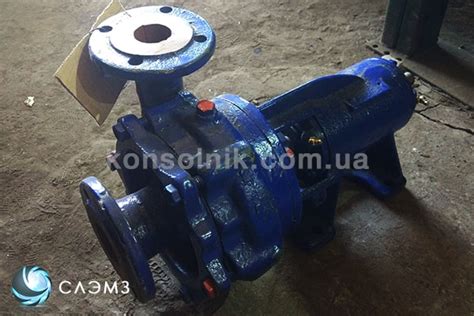 Насос типа К, консольный насос - каталог и цены