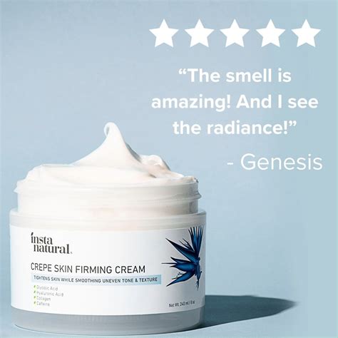Instanatural Crepe Skin Firming Cream Our Crepe Skin Firming Cream