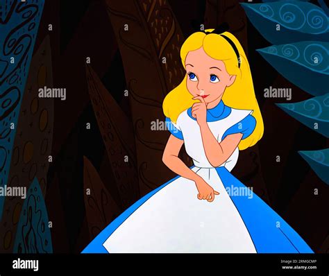 Alice In Wonderland Alice Stock Photo Alamy