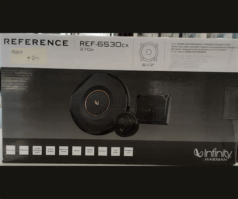 Infinity Ref 6530cx - L.A. Car Accessories