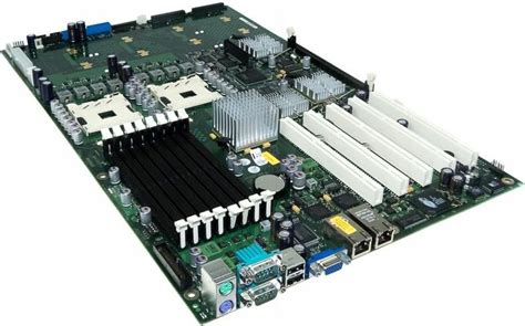 Fujitsu Fujitsu-Siemens S26361-D2089-R10 S604 2Xrj45 Rx300 ...