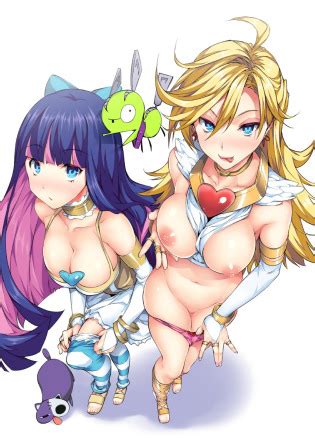 Panty Stocking Luscious Hentai Manga Porn