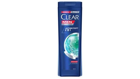 Шампунь и бальзам-ополаскиватель Clear Men 2в1 Активспорт 400 мл с ...
