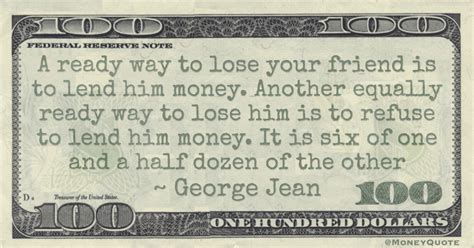 Friends & Money Quotes - Money Quotes DailyMoney Quotes Daily