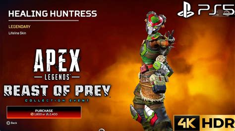 Lifeline Healing Huntress Apex Legends Healing Huntress Lifeline Skin