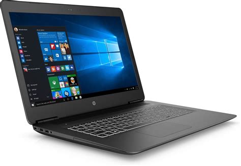 HP Pavilion 17-ab407ur - 4GT40EA laptop specifications