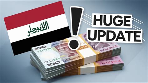 Iraqi Dinar Big News For Iraqi Currency Huge Update Released Today