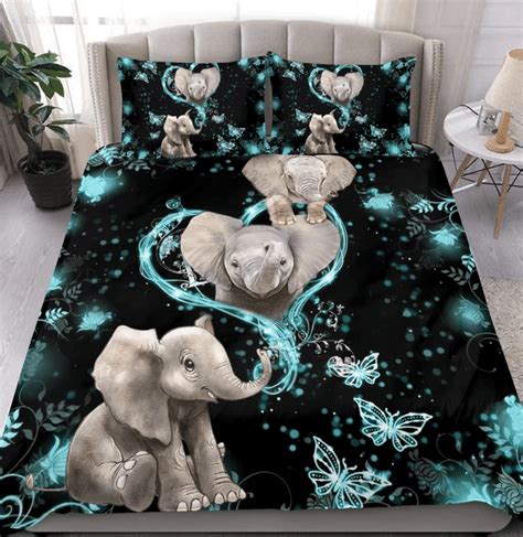 Elephants Bedding T2wo