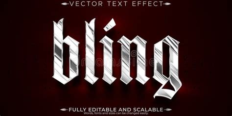 Bling Editable Text Effect Editable Gangsta And Hip Hop Text Style
