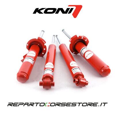 Set Amortisseurs Koni Special Active Audi A B Sw Tdi Partir De