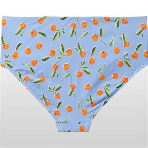 Seafolly Summercrush Wide Side Retro Bikini Bottom Women S Clothing