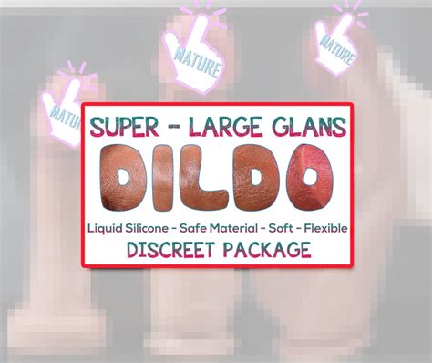 Large Glans Dildo Sexy Foreskin Dildo Ultra Realistic Dildo Etsy