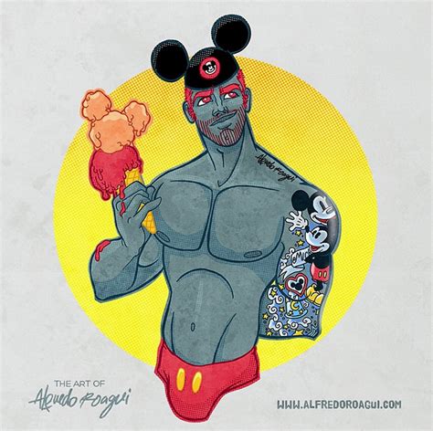 Disney Characters Transformed Into Hunky Gay Men