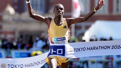 Athletics Tokyo Marathon Benson Kipruto Wins Men S Race In