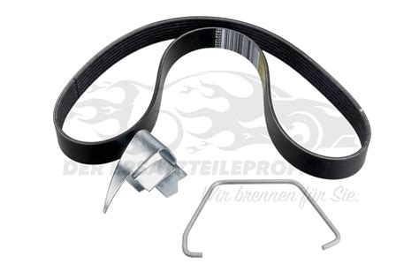 Original Dacia Keilrippenriemen 7PK1051 117203866R online kaufen