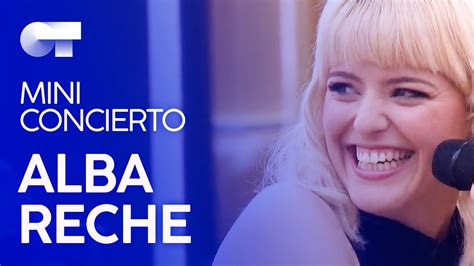 Mini Concierto De Alba Reche Ot Youtube