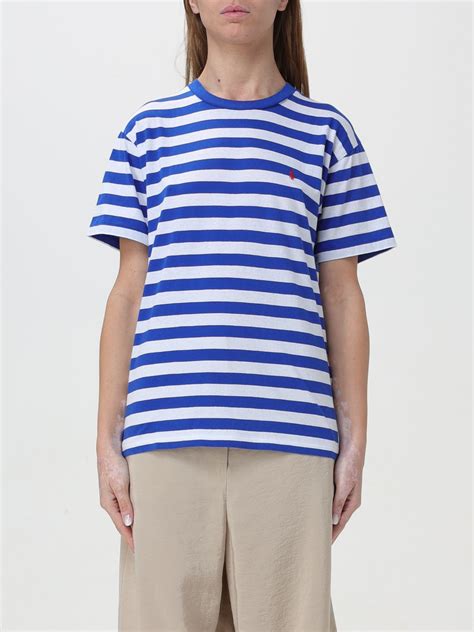 Ralph Lauren T Shirt Blue Editorialist
