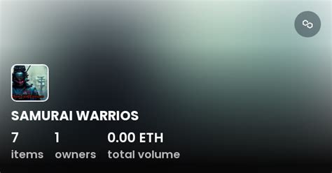 Samurai Warrios Collection Opensea
