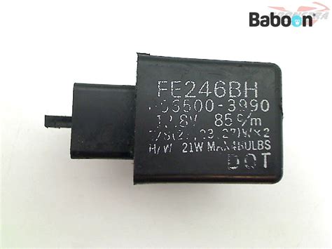 Yamaha Yzf R6 1999 2002 Yzf R6 5eb 5mt Turn Signal Relay Fe246bh