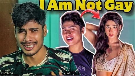 I Am Not Gay Eelog Ladka Se Ladki Ban Rhe Hi Youtube