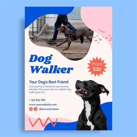 Dog Training Flyer Images Free Download On Freepik