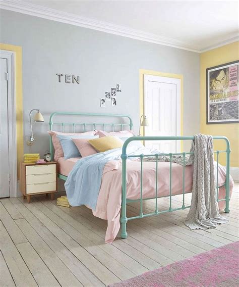 Bedroom Color Trends Soothing Pastels Hold Sway Decoist