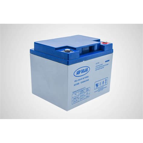 solar battery 12V/45Ah ASP