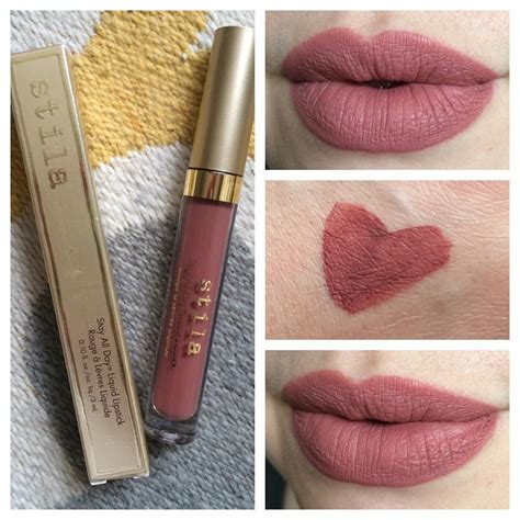 Jess On Instagram Stila Stay All Day Liquid Lipstick In Firenze