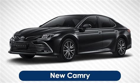 Toyota Camry – Toyota Jakarta Barat