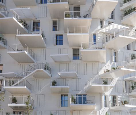 LARBRE BLANC Montpellier França Kawneer Portugal