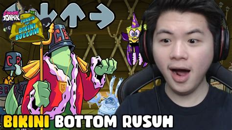 SPONGEBOB KEMBALI MENYELAMATKAN BIKINI BOTTOM VS Funkin For Bikini